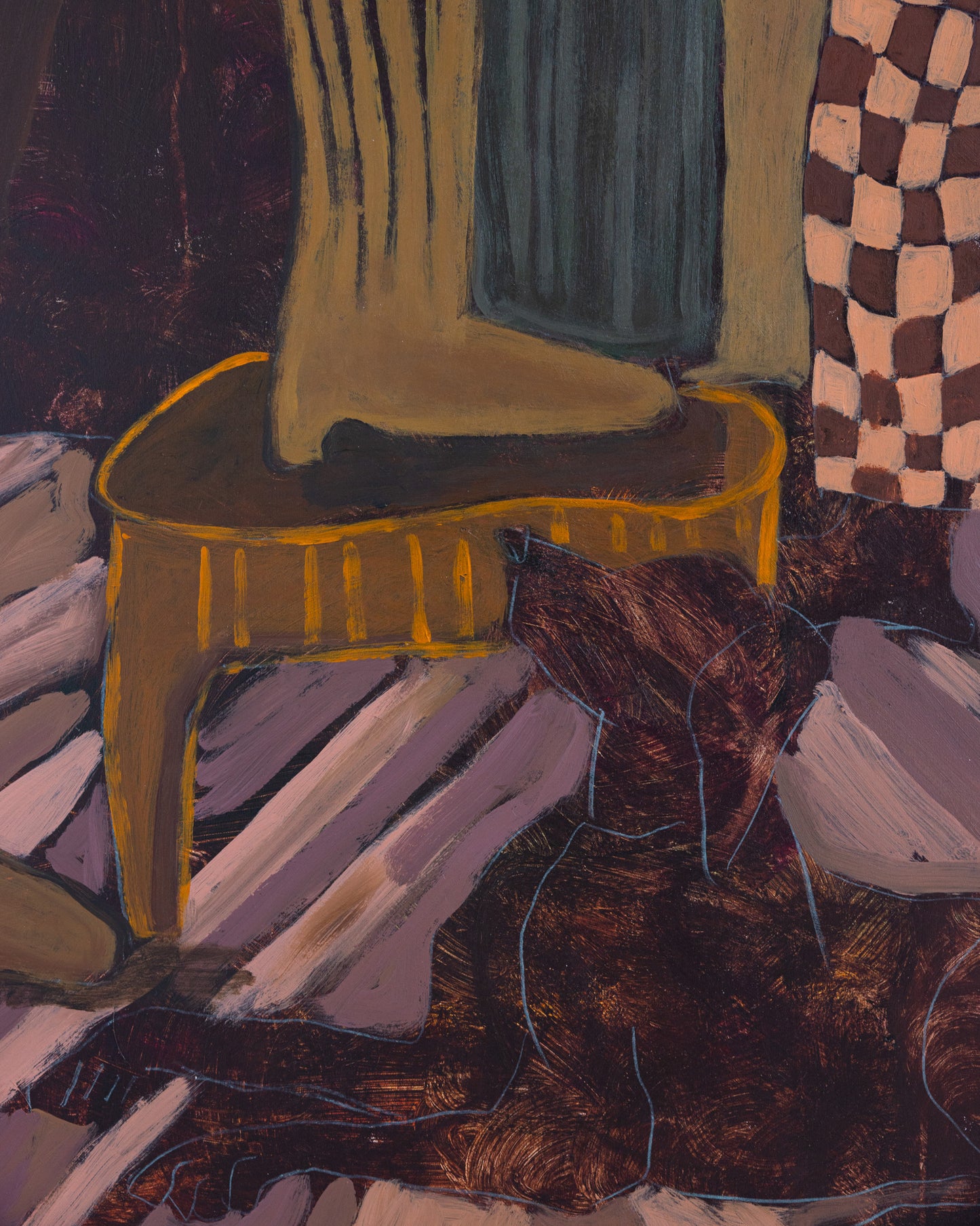 Chinwags and Checkerboards