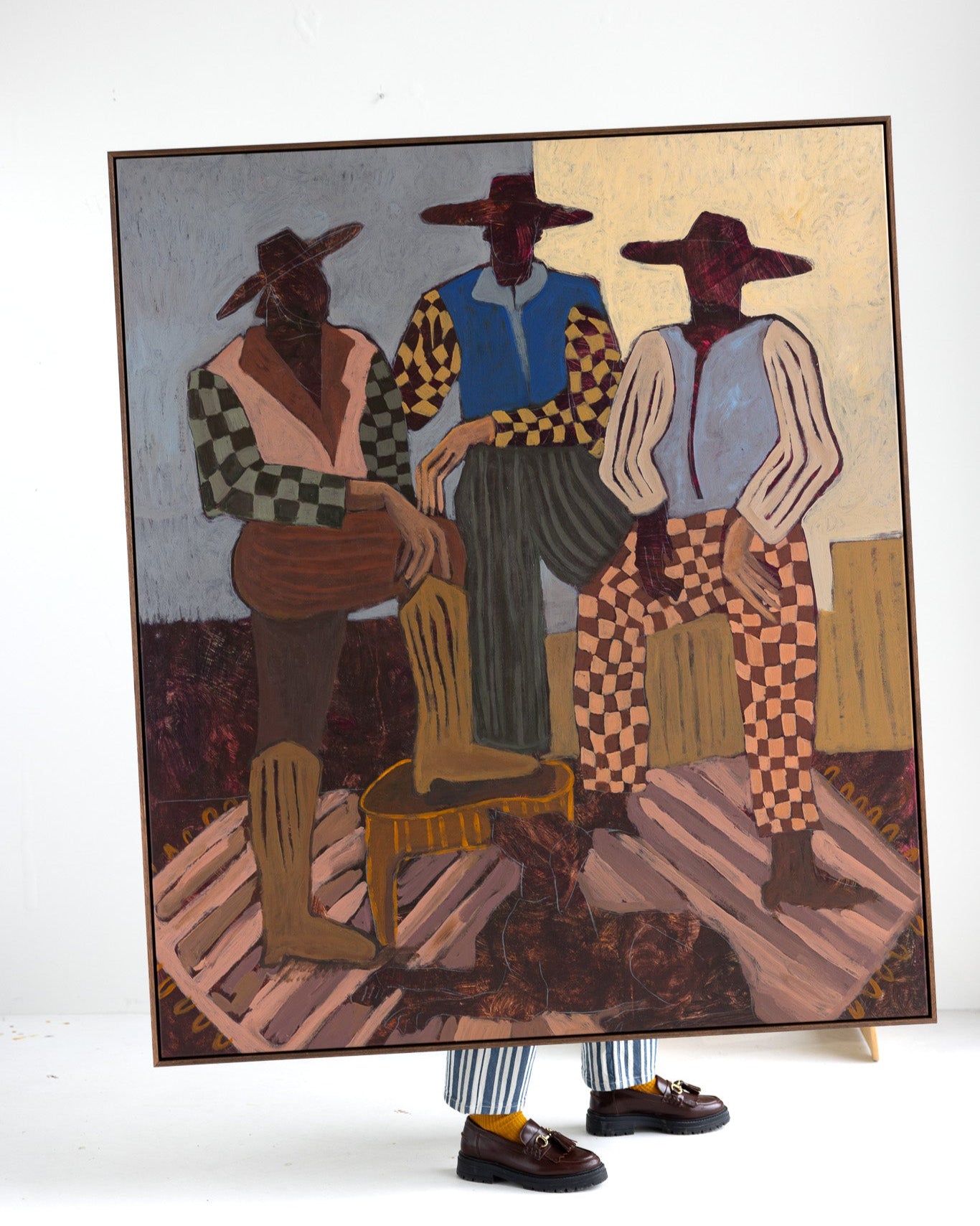 Chinwags and Checkerboards