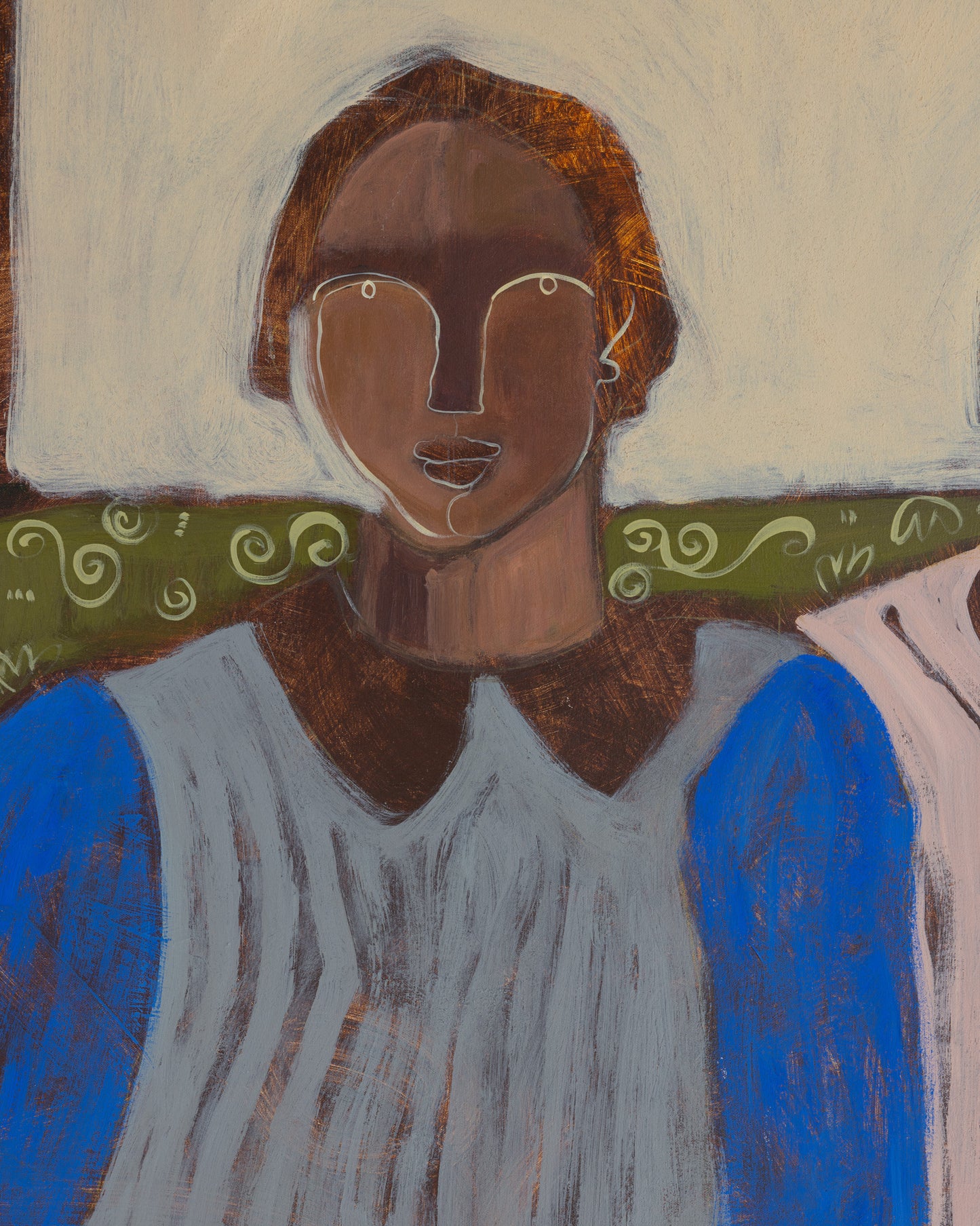 Always waiting for walkies