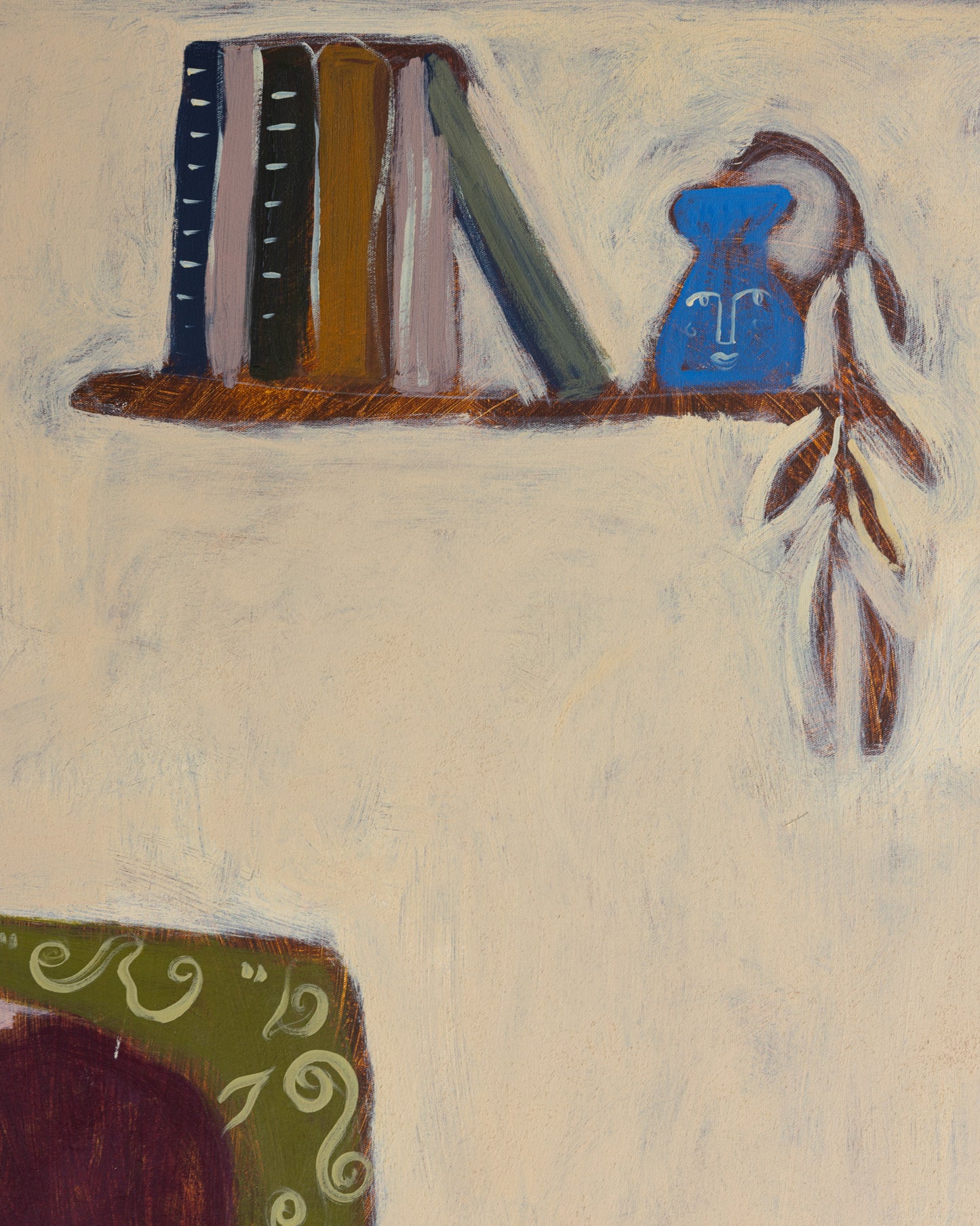 Always waiting for walkies