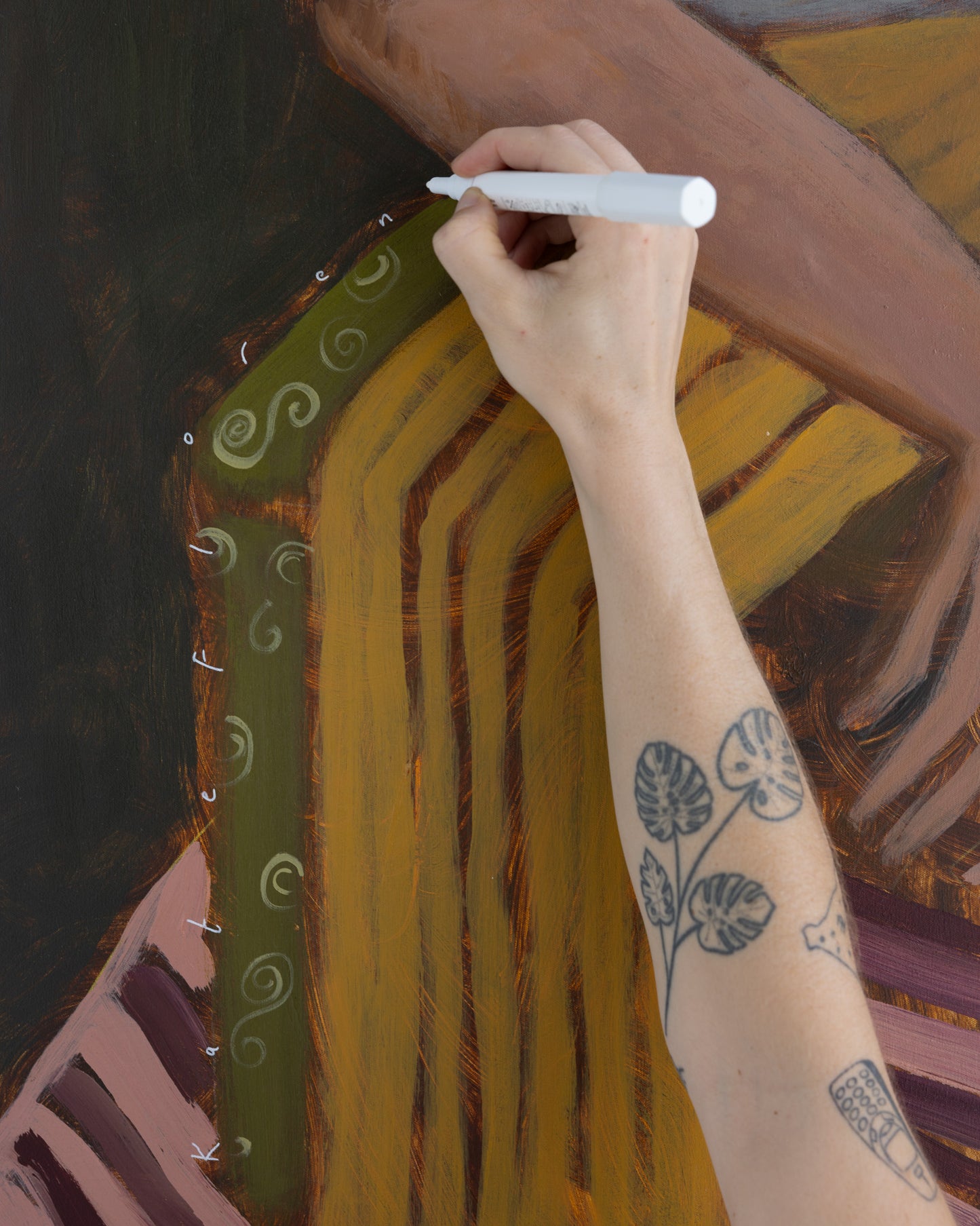 Always waiting for walkies