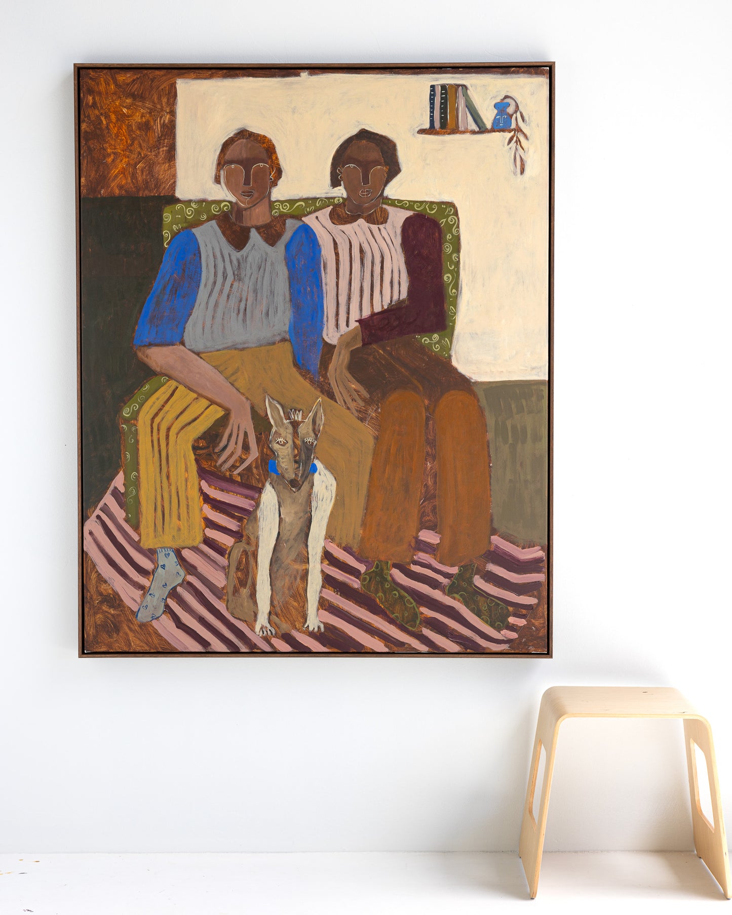 Always waiting for walkies