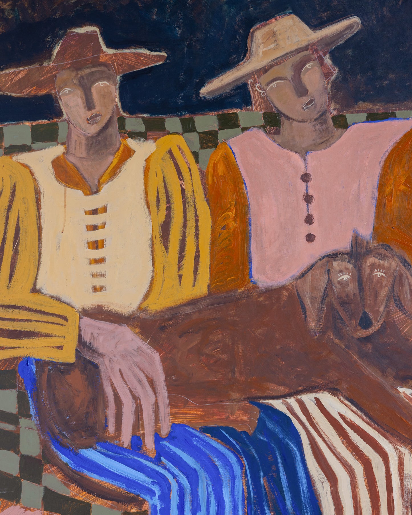 Never Too Big to Be a Lapdog