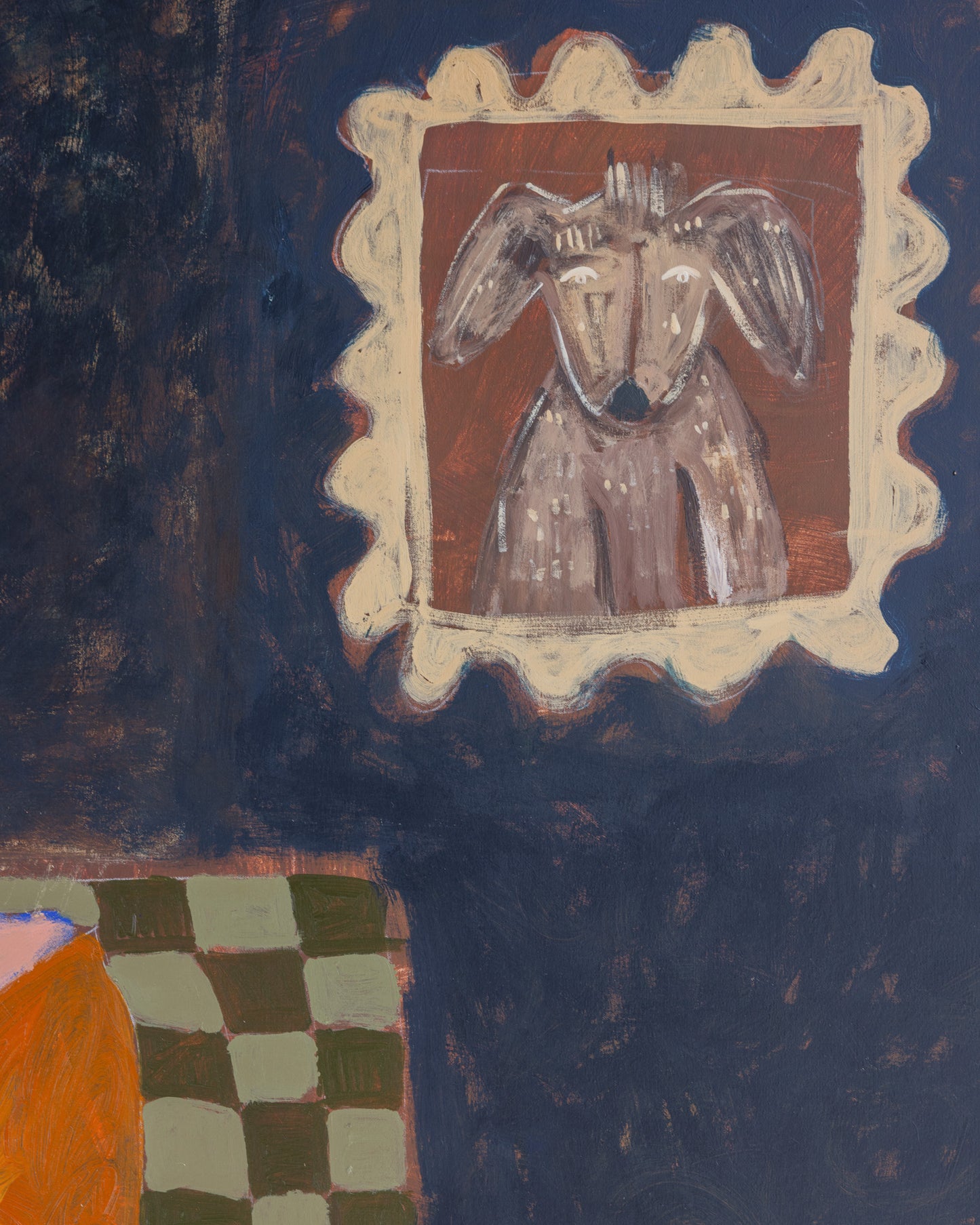 Never Too Big to Be a Lapdog