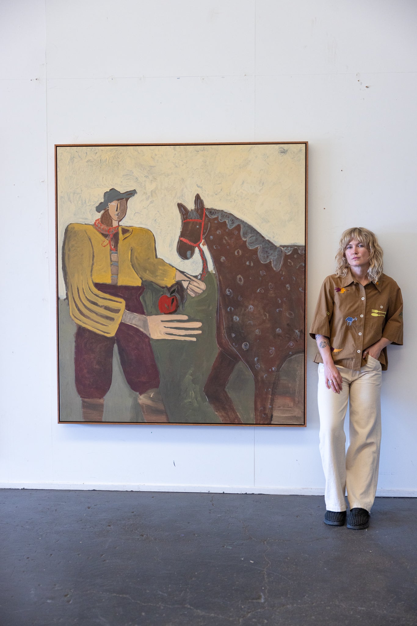 Royal gala for a friend