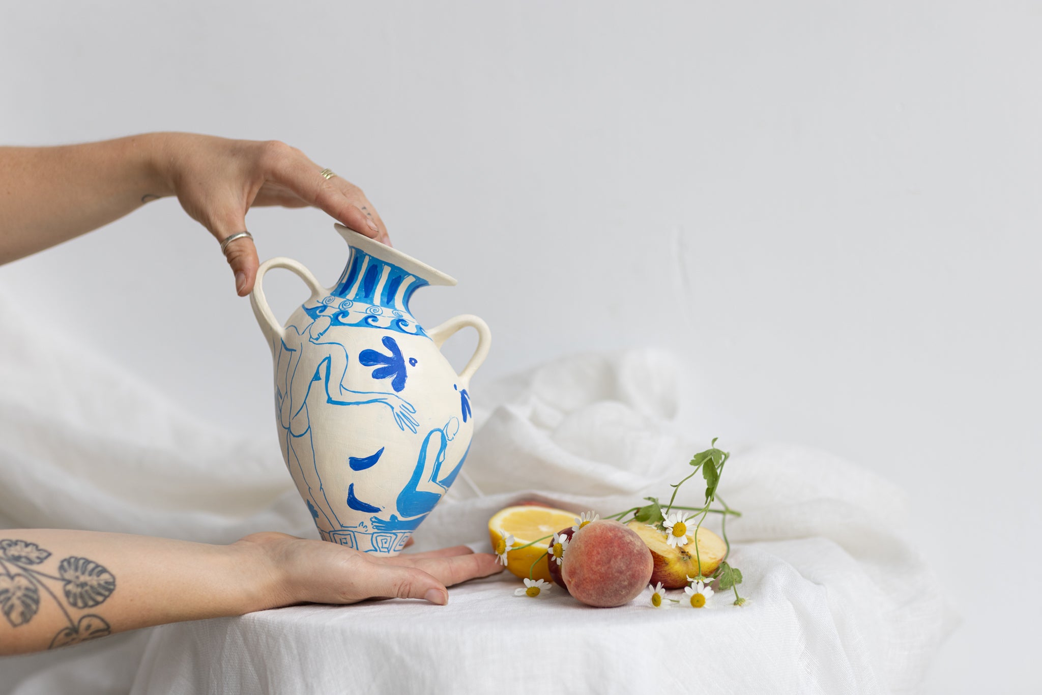 Kate Florence x Nioka Clay