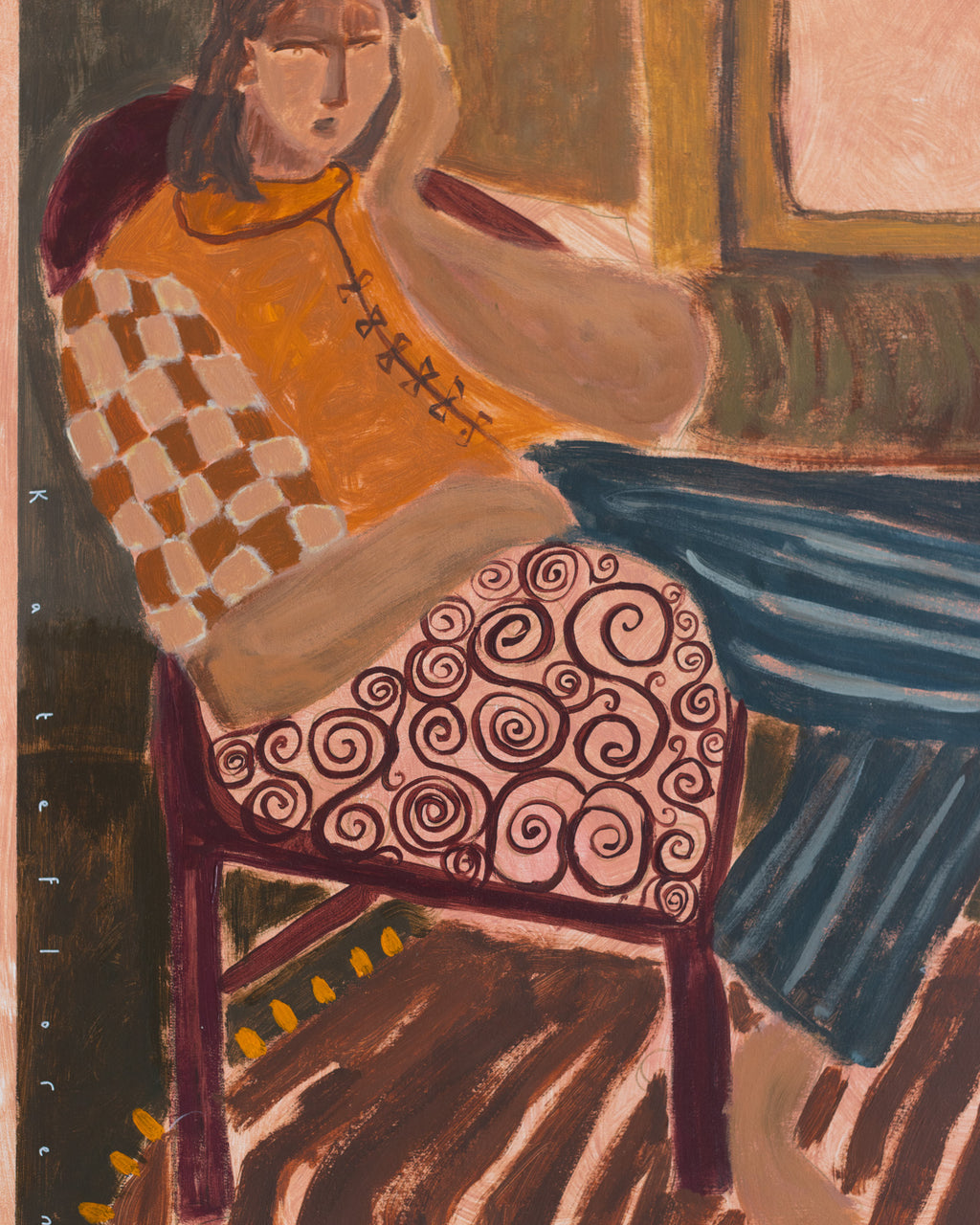 Alfresco with a Friend