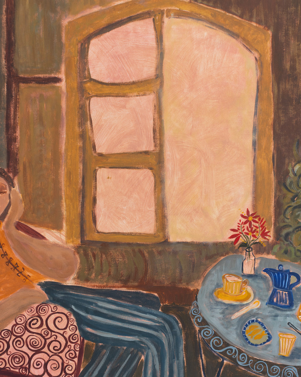 Alfresco with a Friend