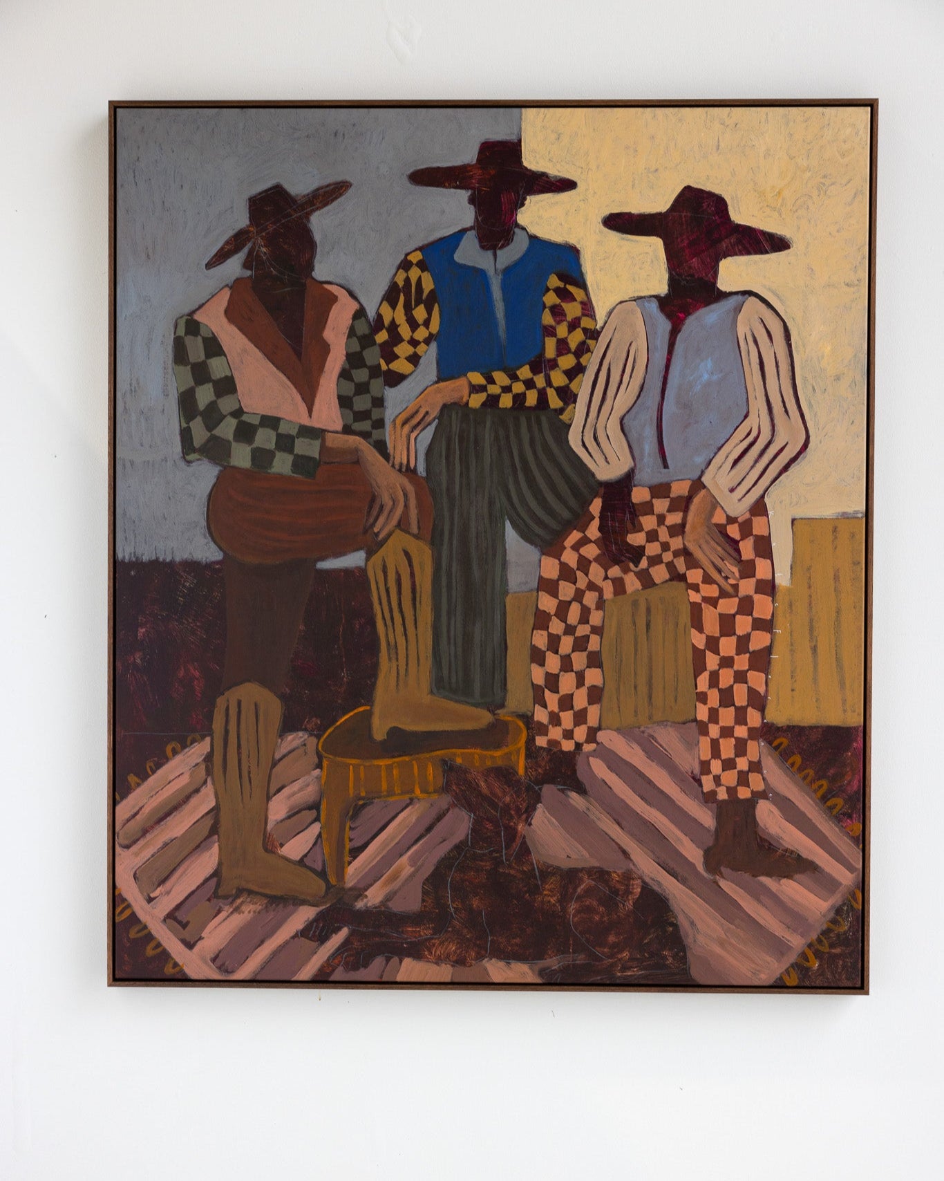 Chinwags and Checkerboards