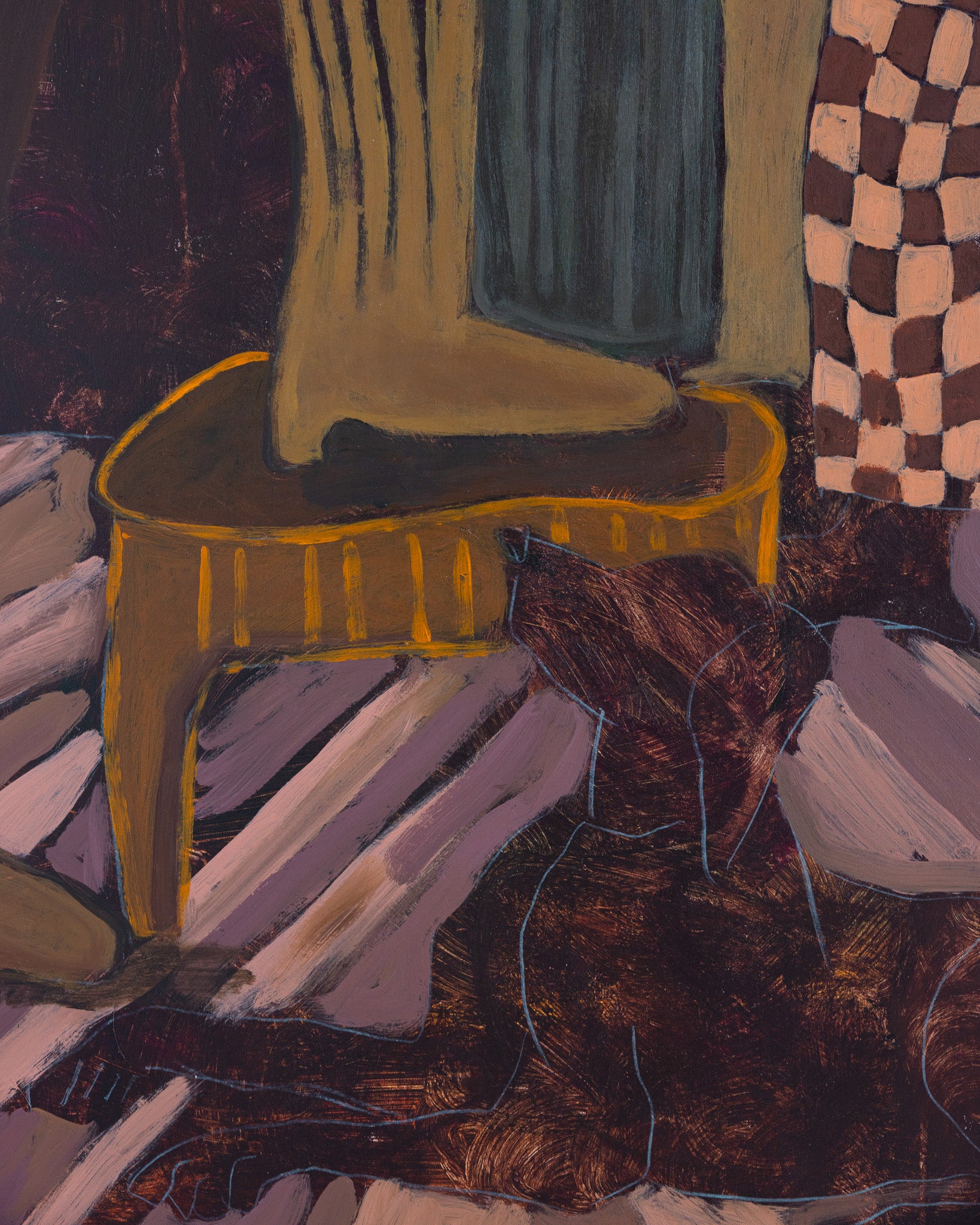 Chinwags and Checkerboards