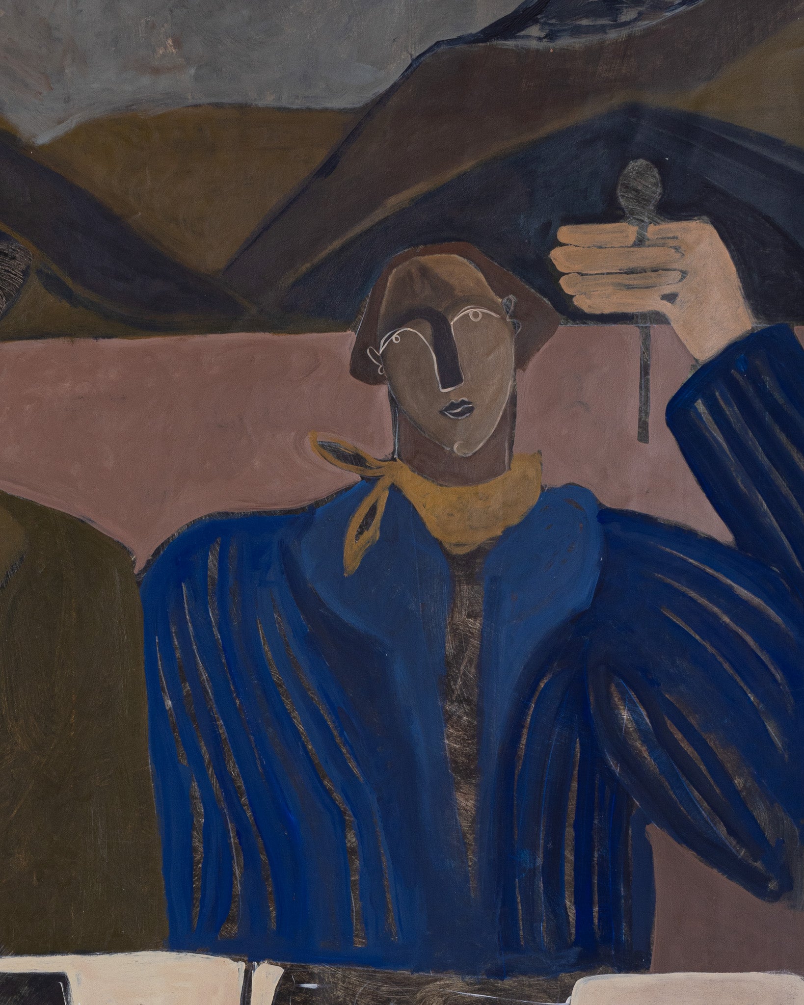 Desert Tea Party Print