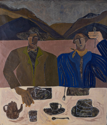 Desert Tea Party