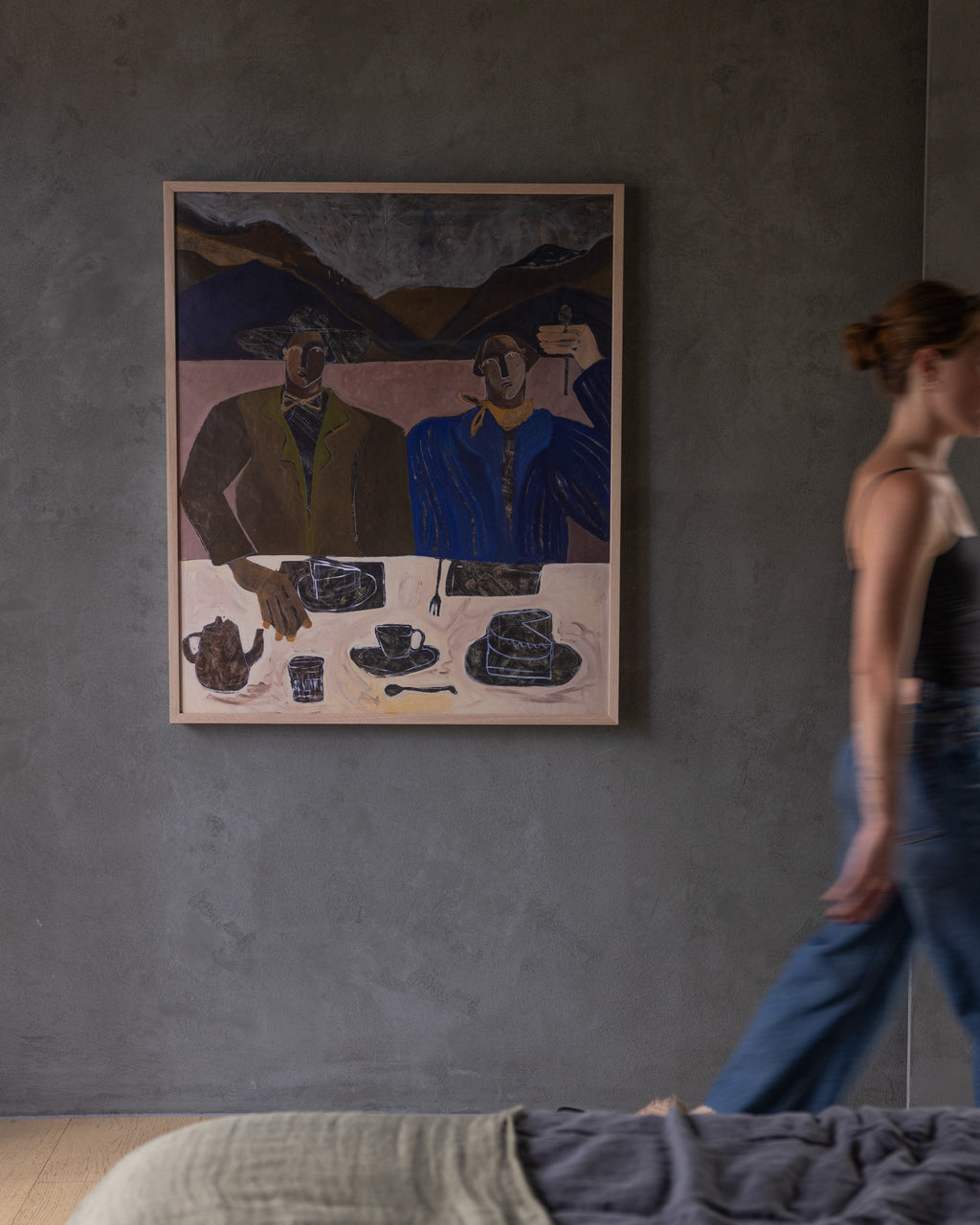 Desert Tea Party Print