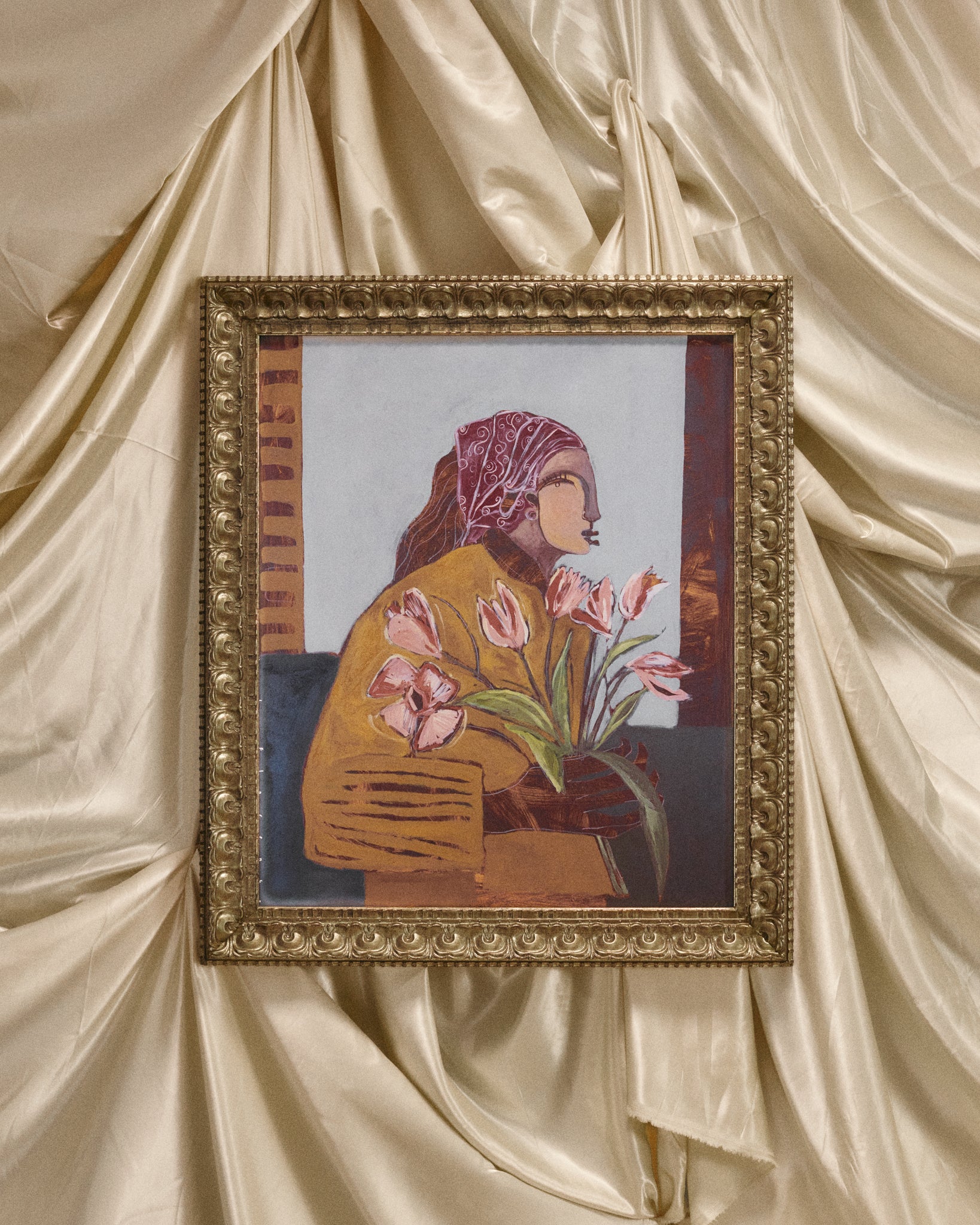 Flowers Are My Love Language Print