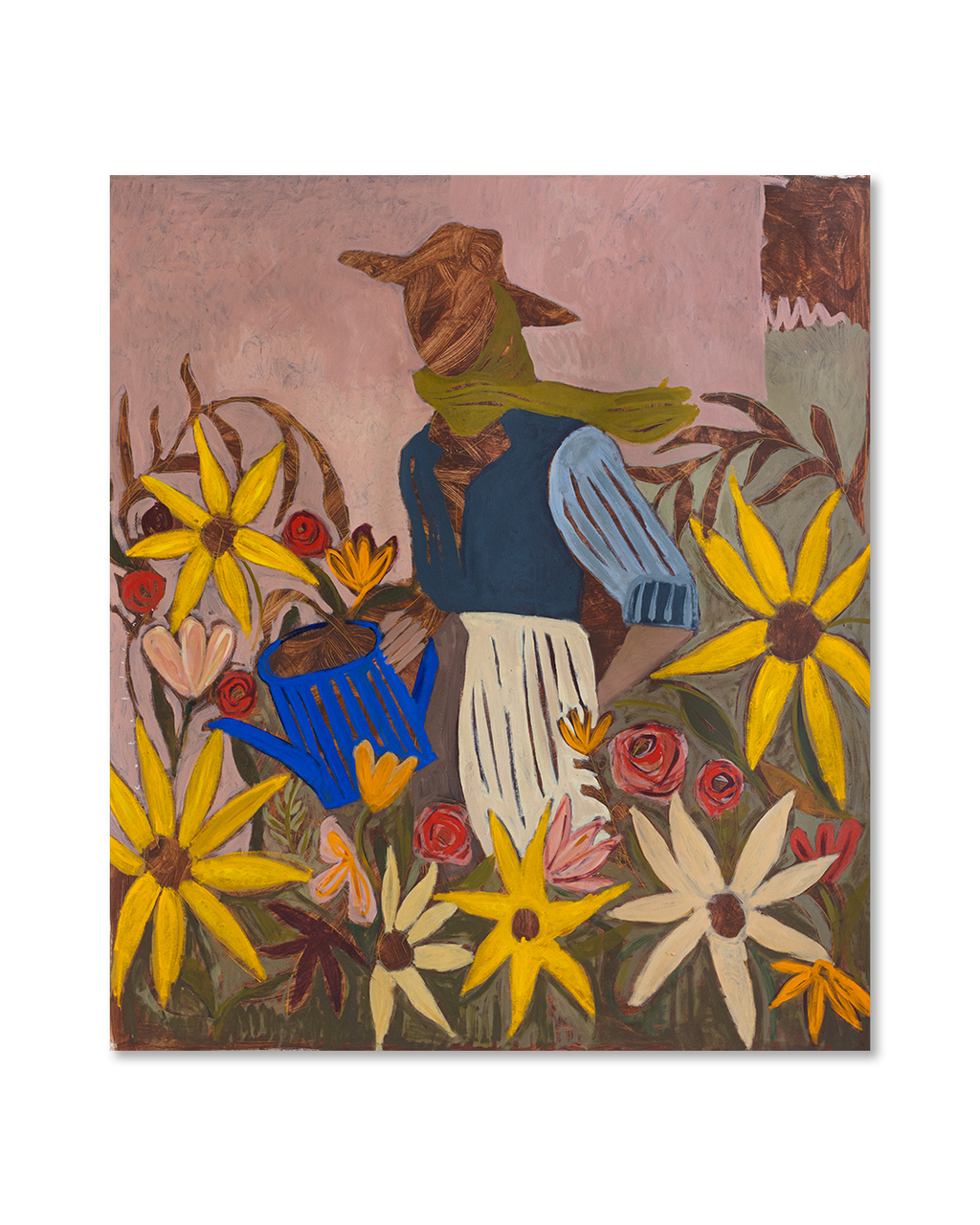 Gardening in Style Print
