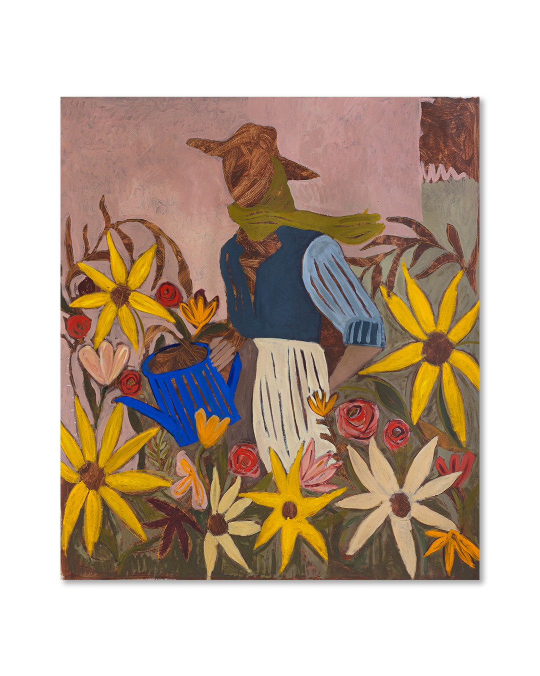 Gardening in Style Print