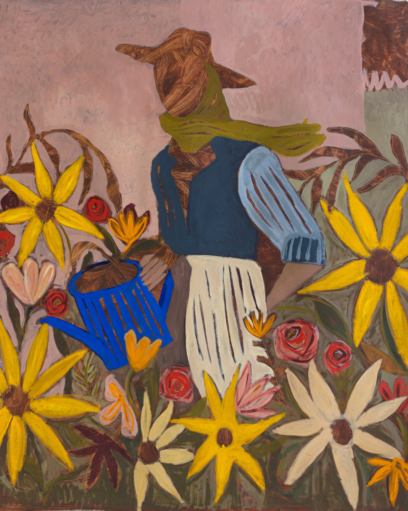 Gardening in Style Print