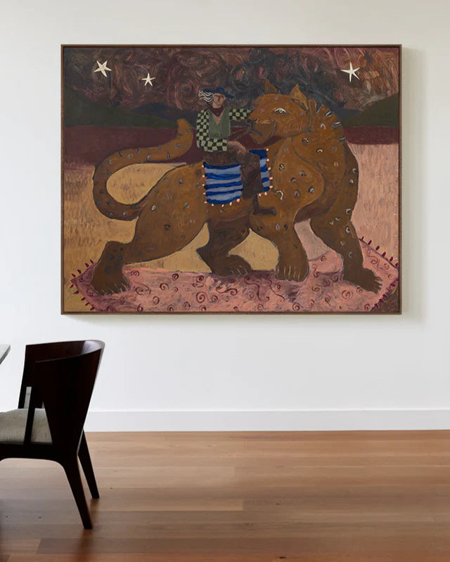 In My Dreams I Ride Big Cats