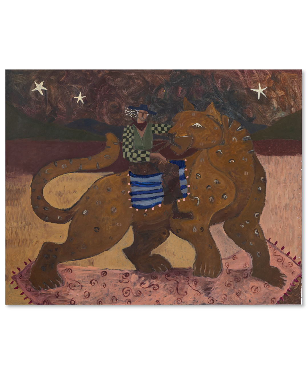 In My Dreams I Ride Big Cats