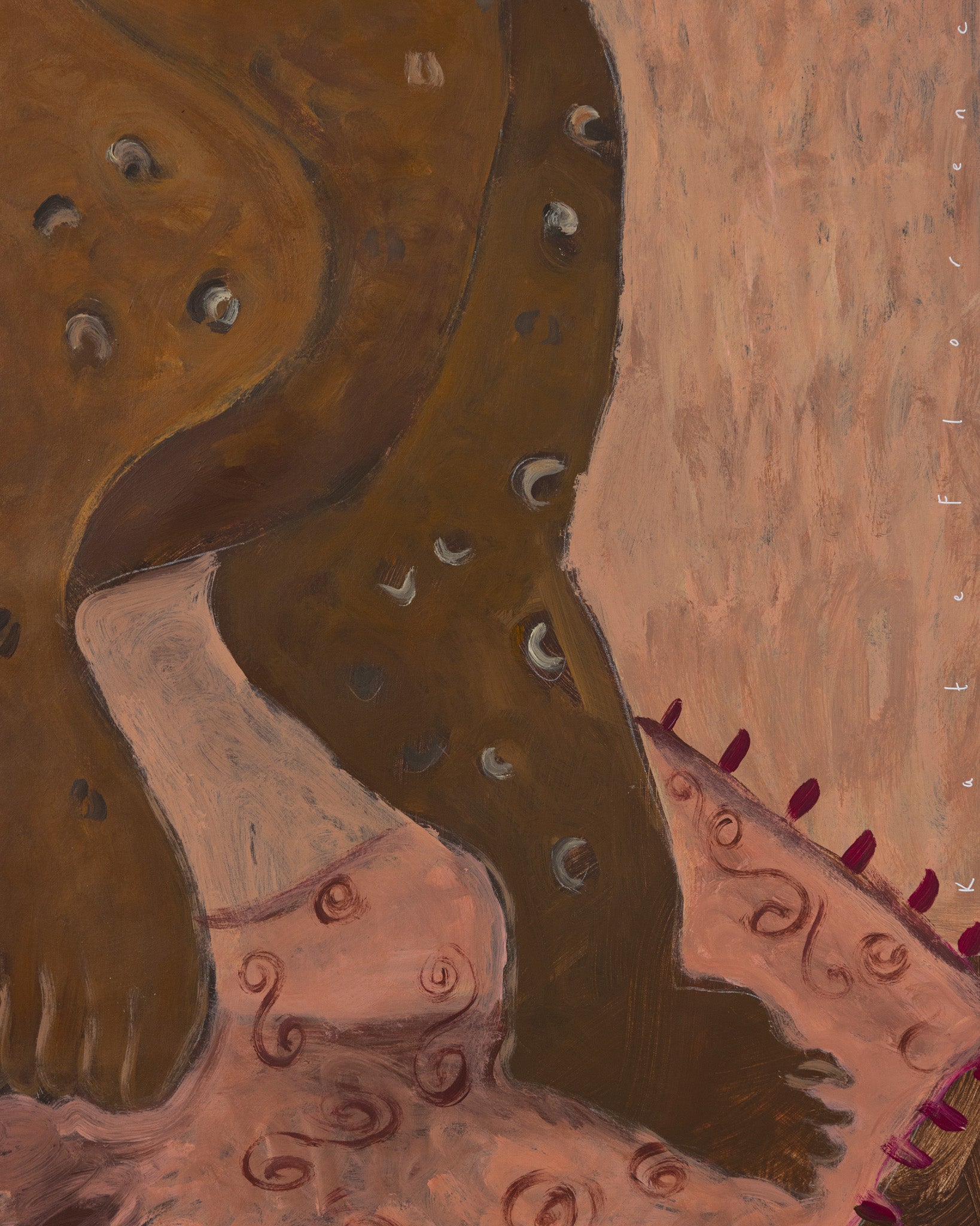 In My Dreams I Ride Big Cats