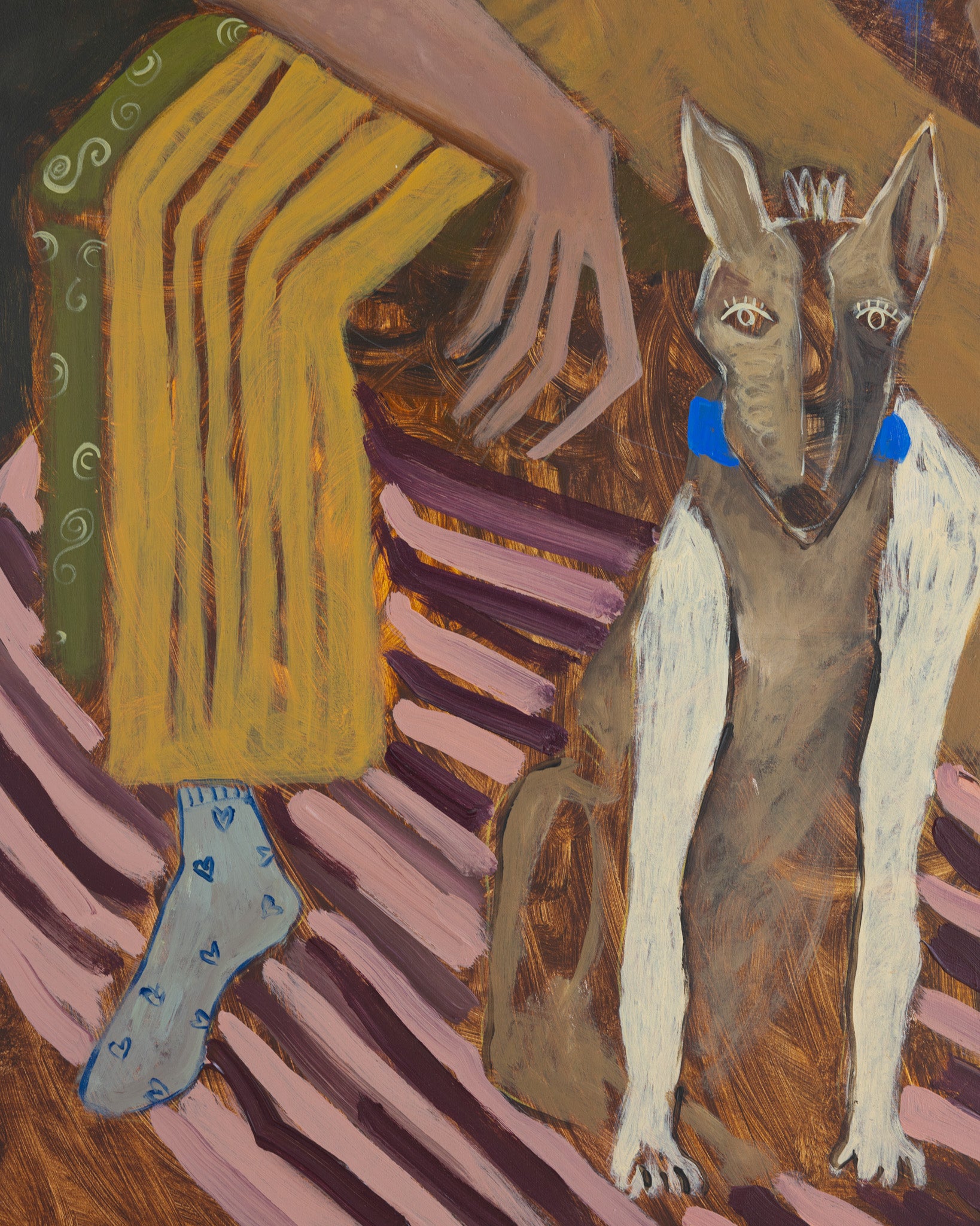 Always waiting for walkies