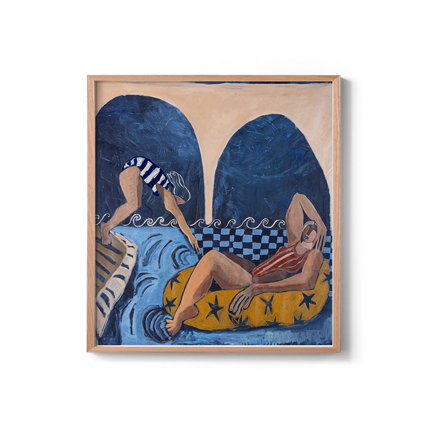 When in Doubt, Just Dive in Print