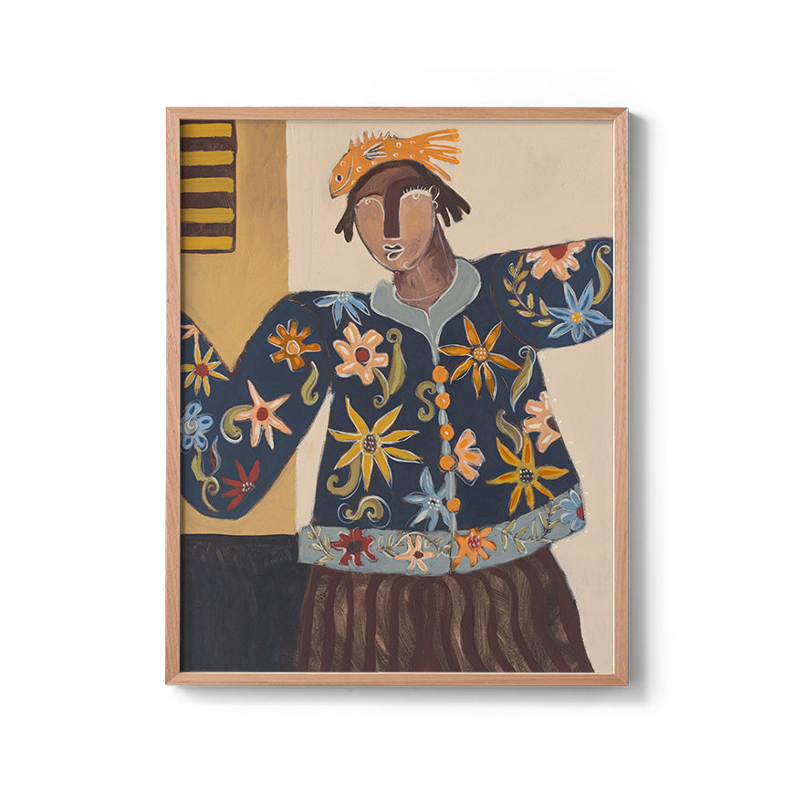 Knitwear Renaissance Print