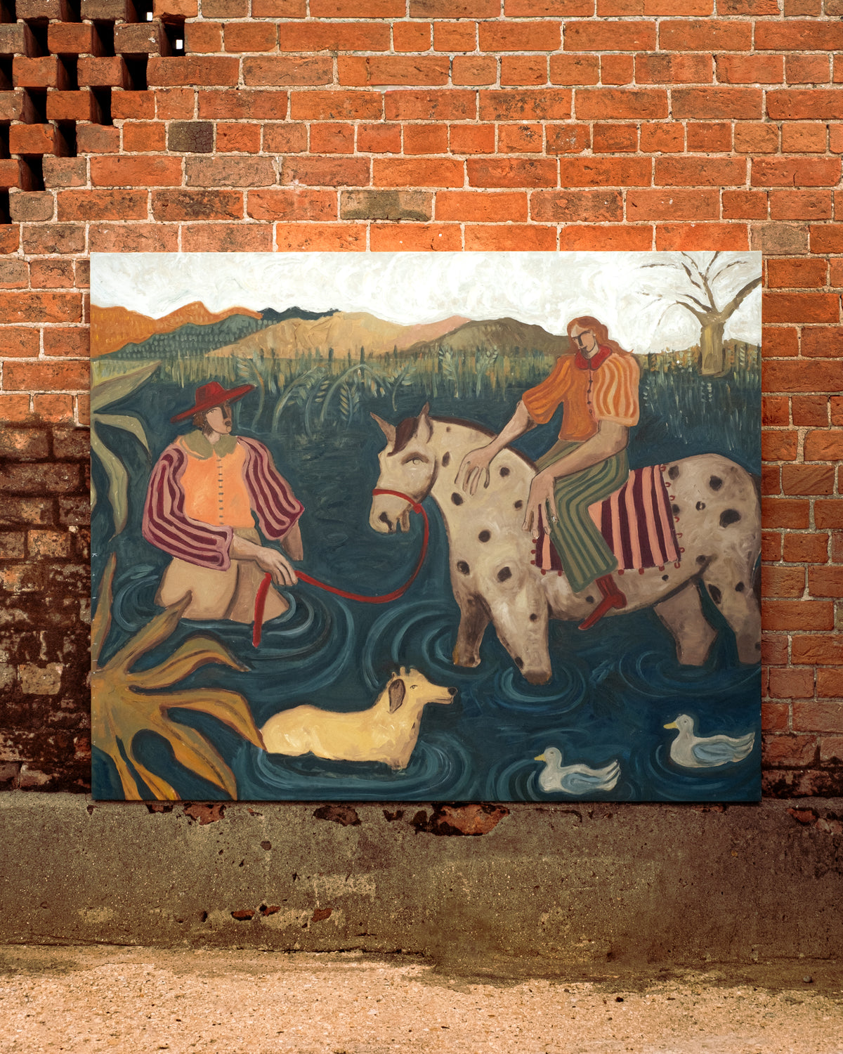 You Can Lead a Horse to Water
