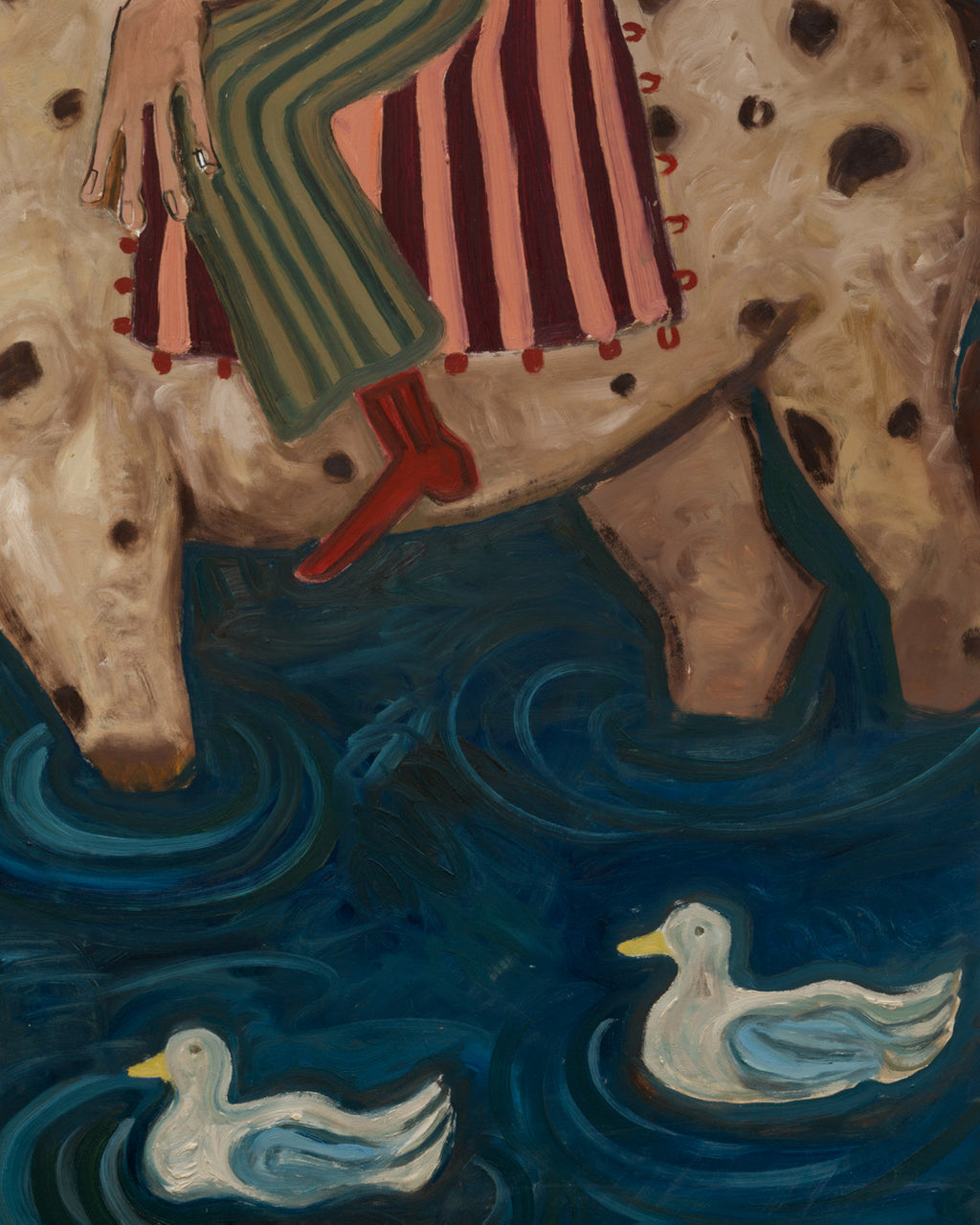 You Can Lead a Horse to Water