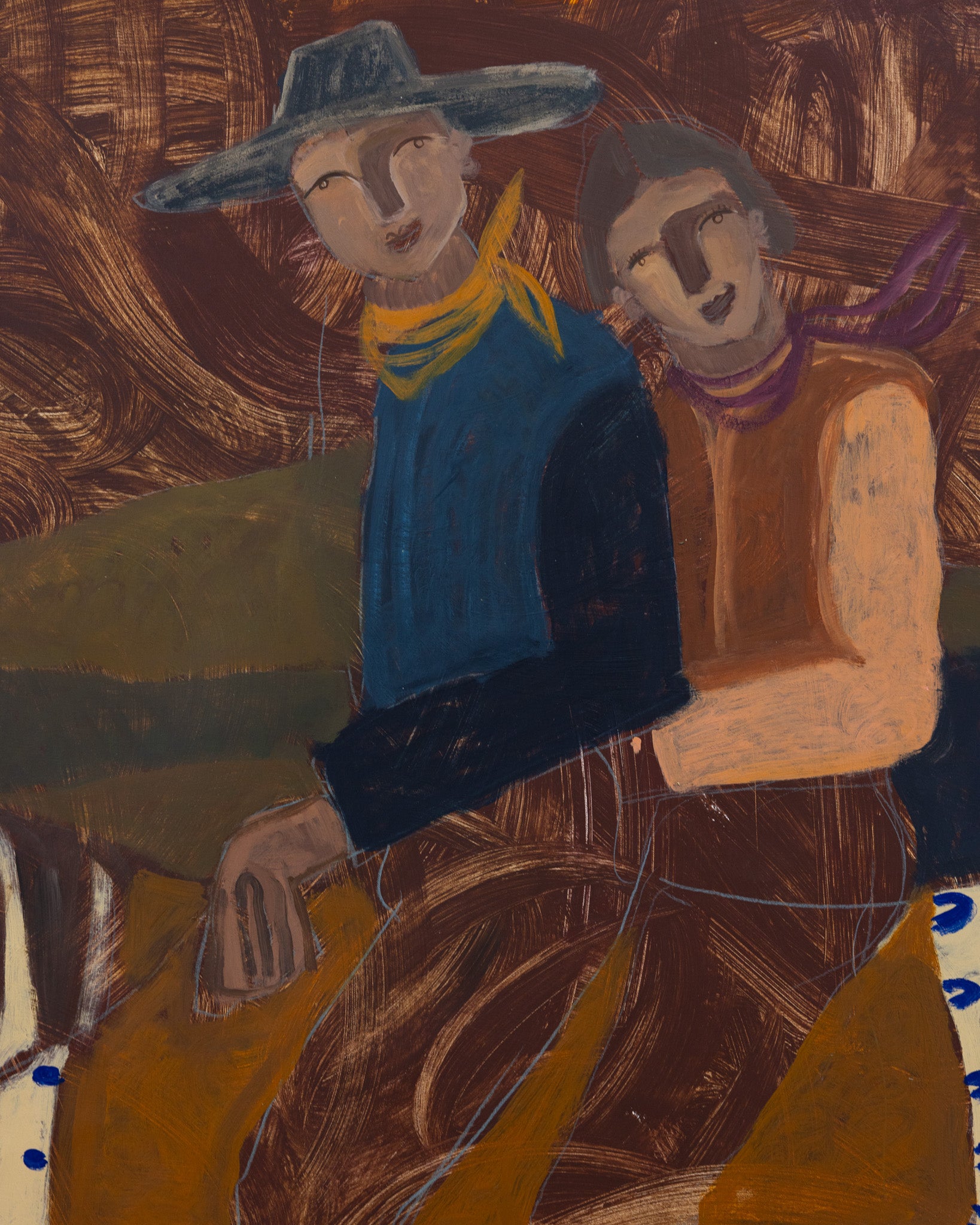 Meet Me Here, in the Field Where the Sunflowers Grow