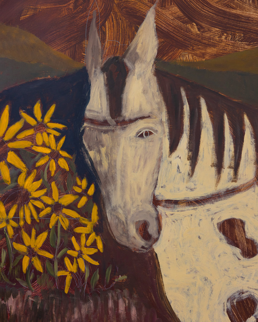 Meet Me Here, in the Field Where the Sunflowers Grow