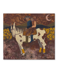 Meet Me in the Fields where the Sunflowers Grow Print