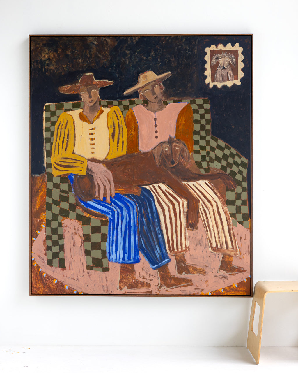 Never Too Big to Be a Lapdog