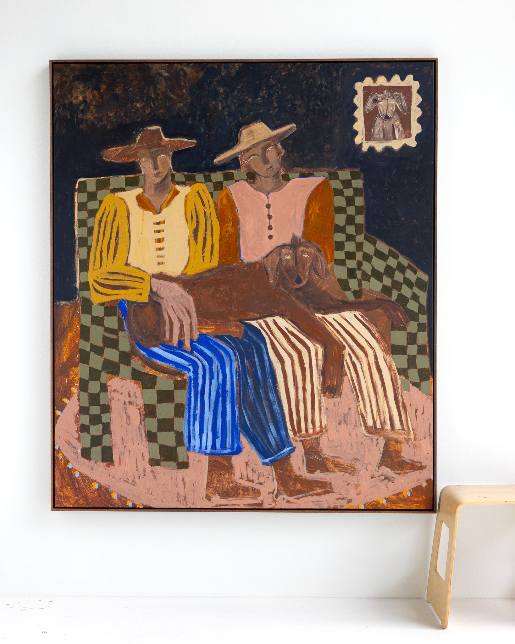 Never Too Big to Be a Lapdog