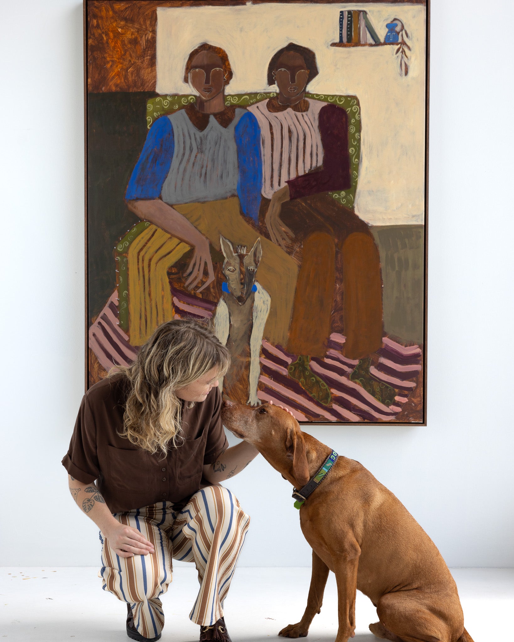 Always waiting for walkies