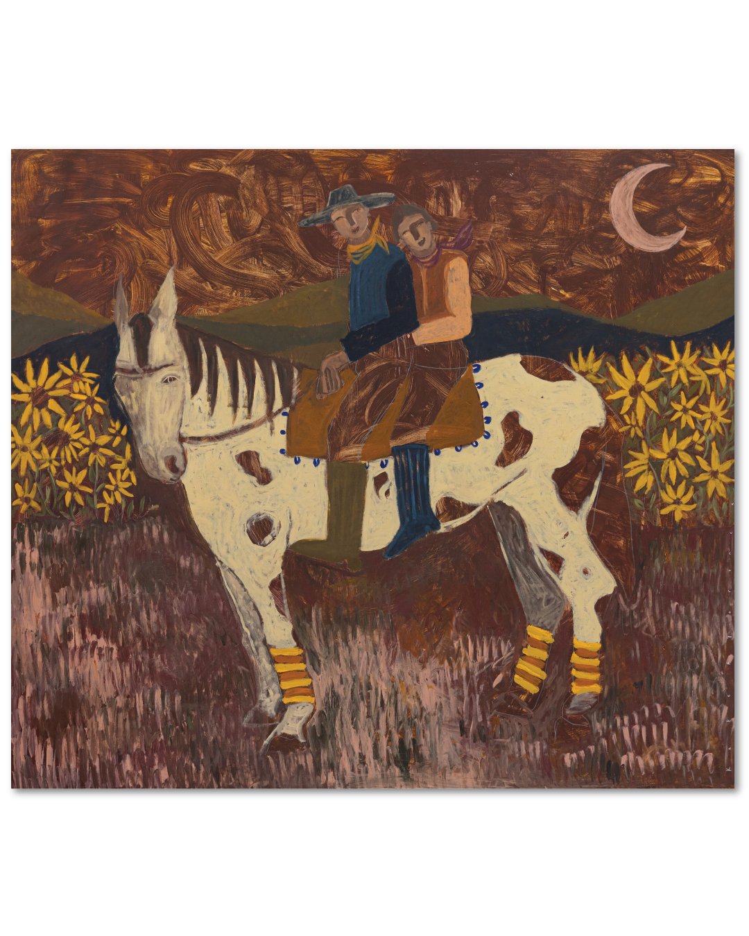 Meet Me Here, in the Field Where the Sunflowers Grow