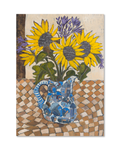 Mum's Sunflowers Print