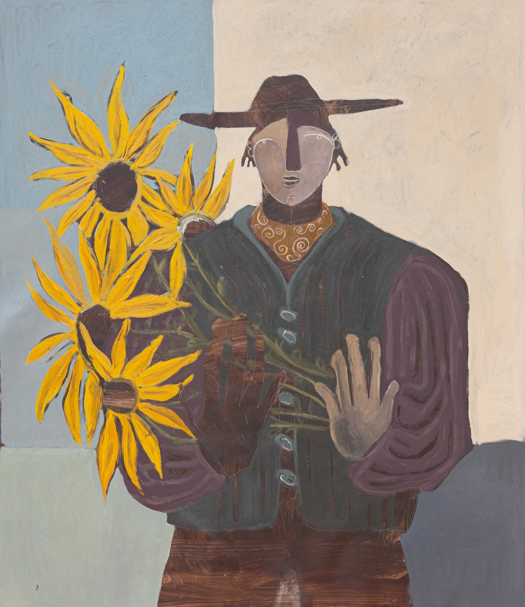 Bouquet of Sunshine Print