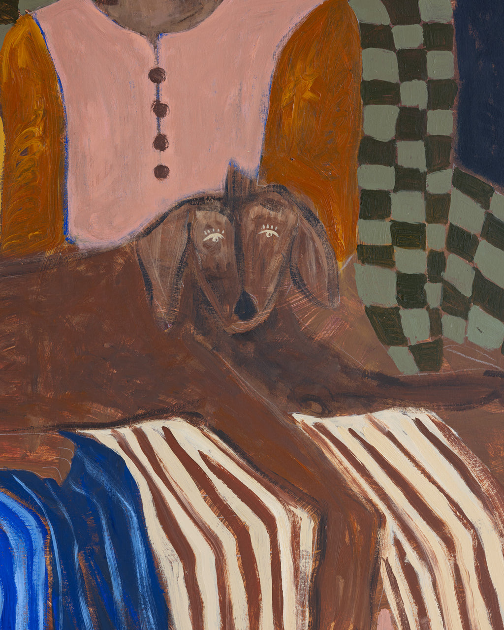 Never Too Big to Be a Lapdog