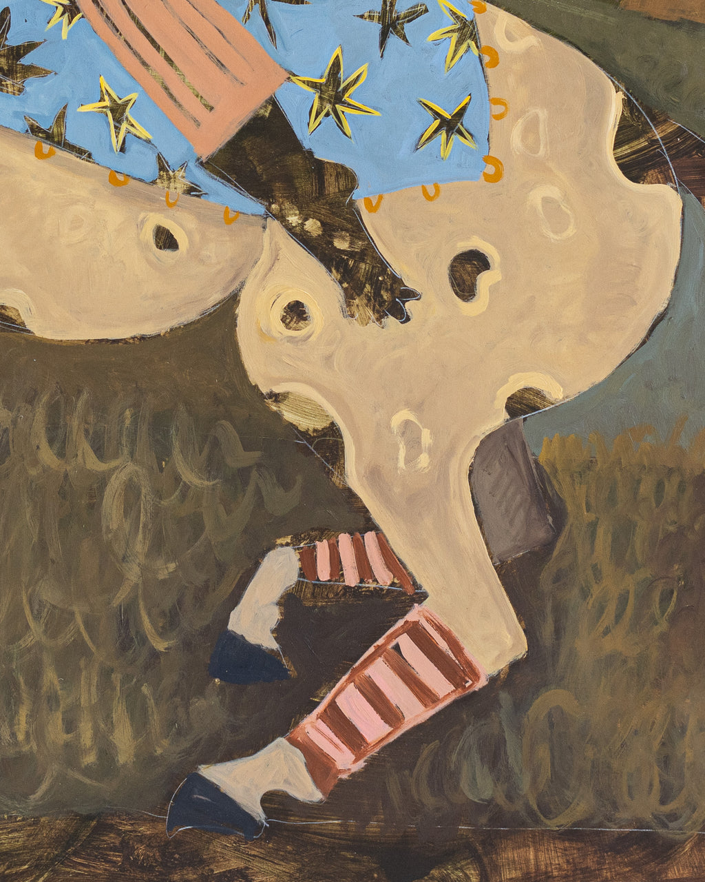 Never a Dull Moment Print