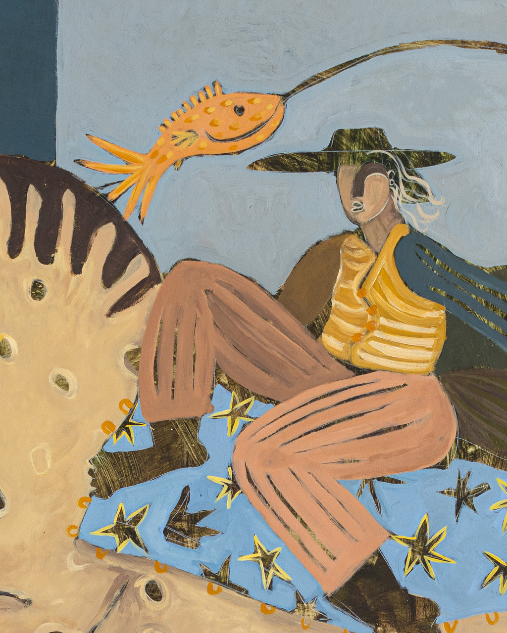 Never a Dull Moment Print