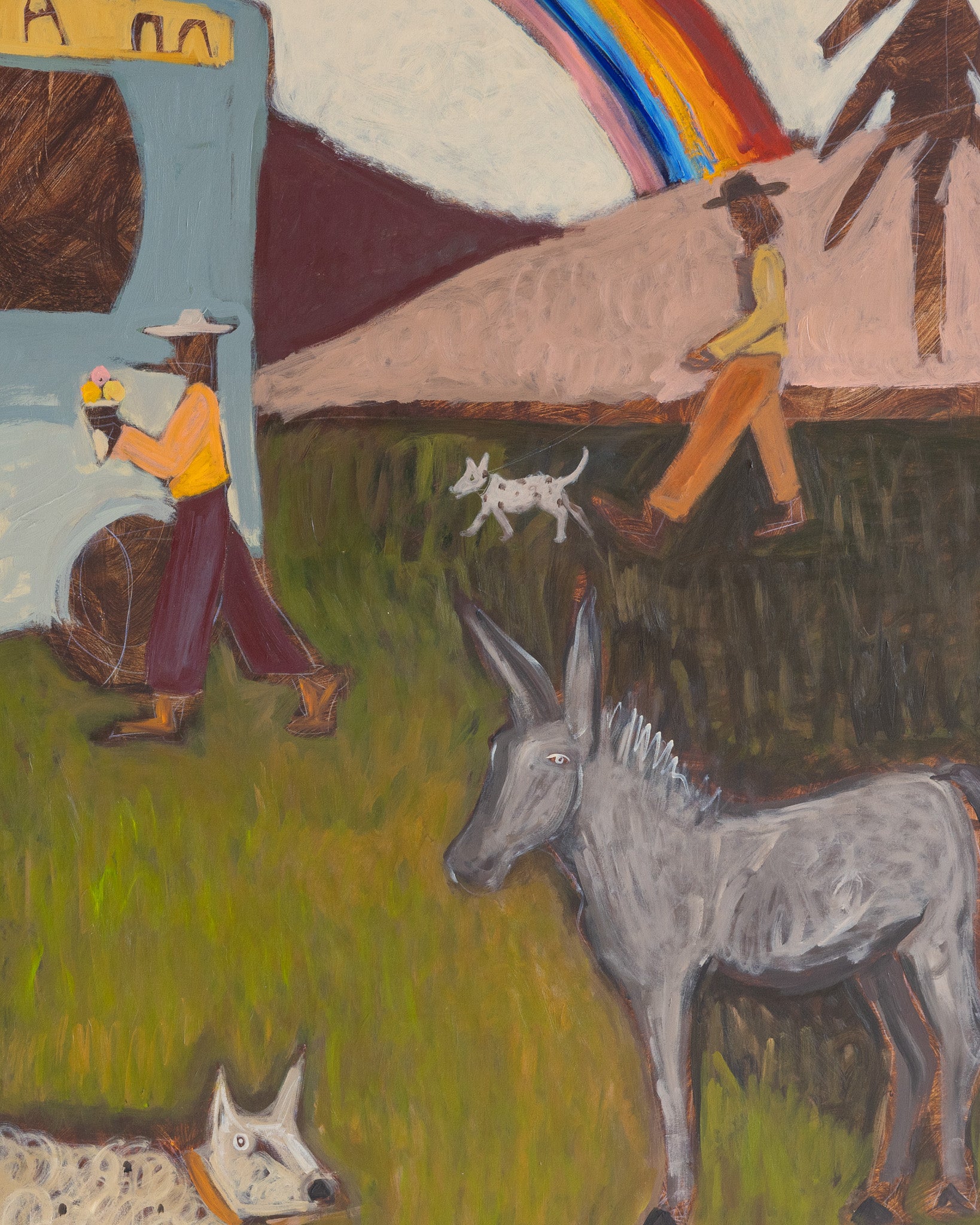 Rainbow Gelato Print