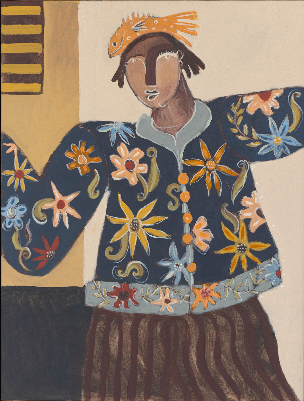 Knitwear Renaissance Print