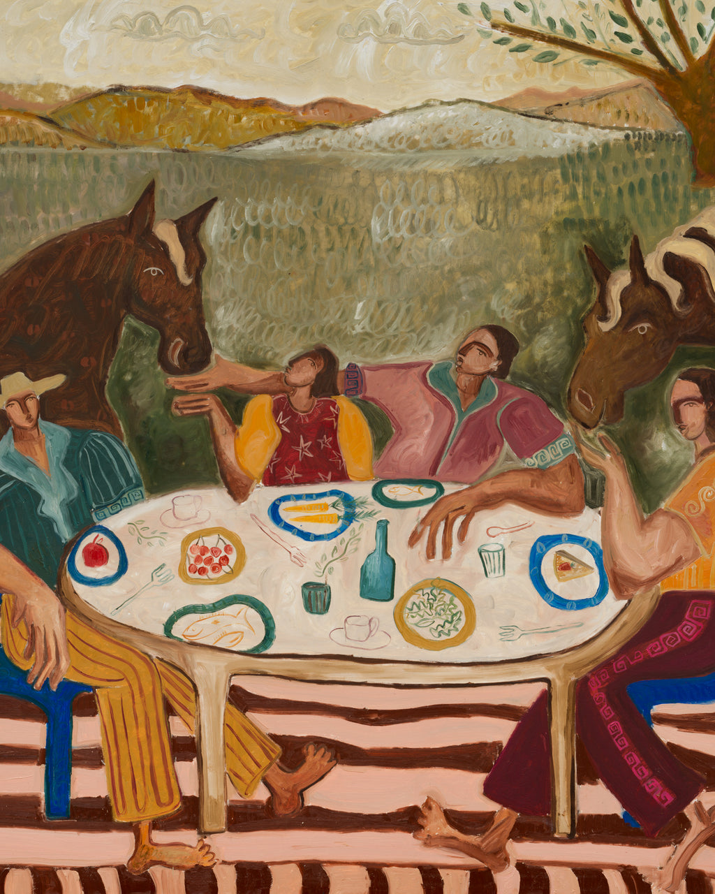 The Day the Horses Came to Tea
