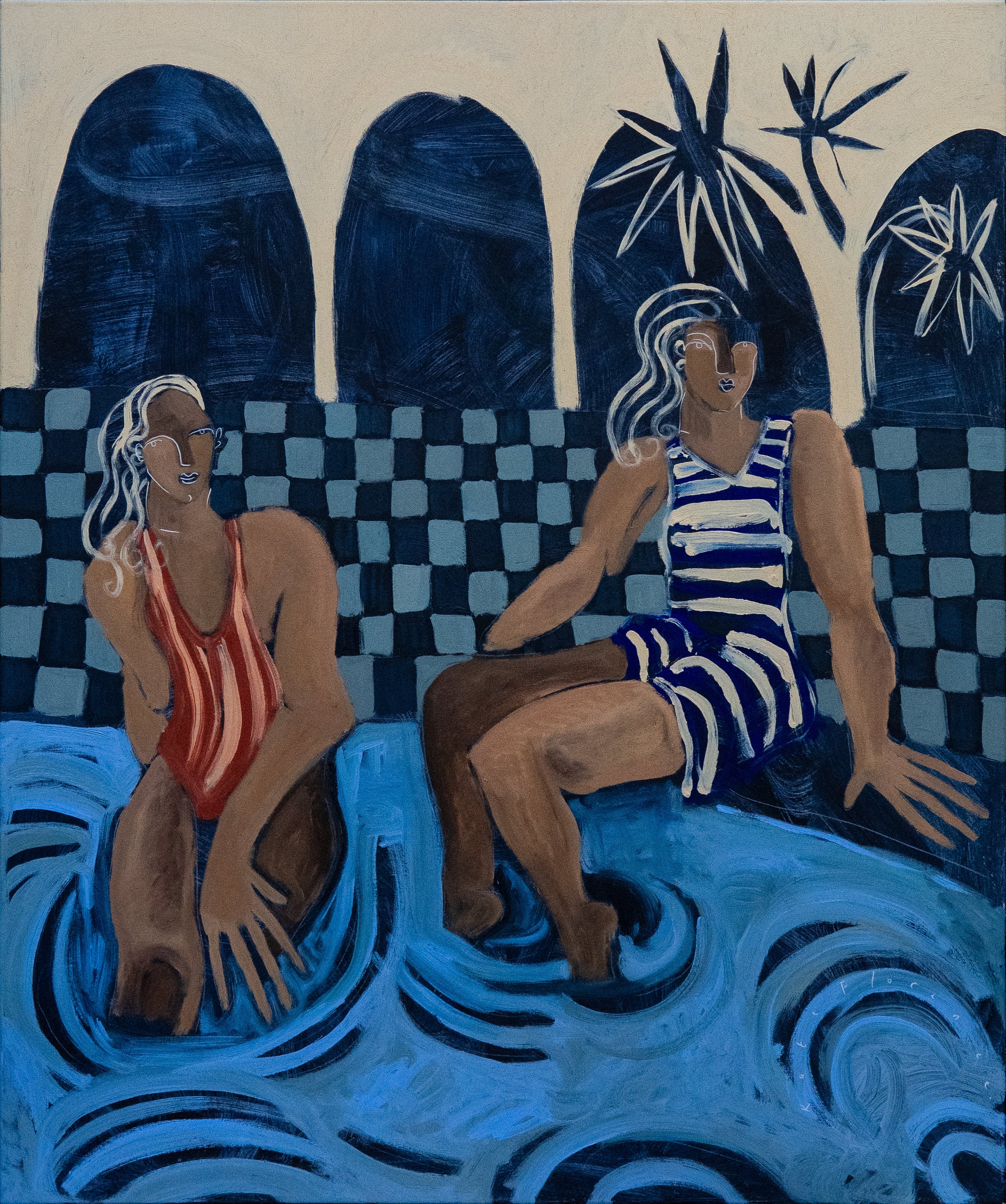 The Bathers