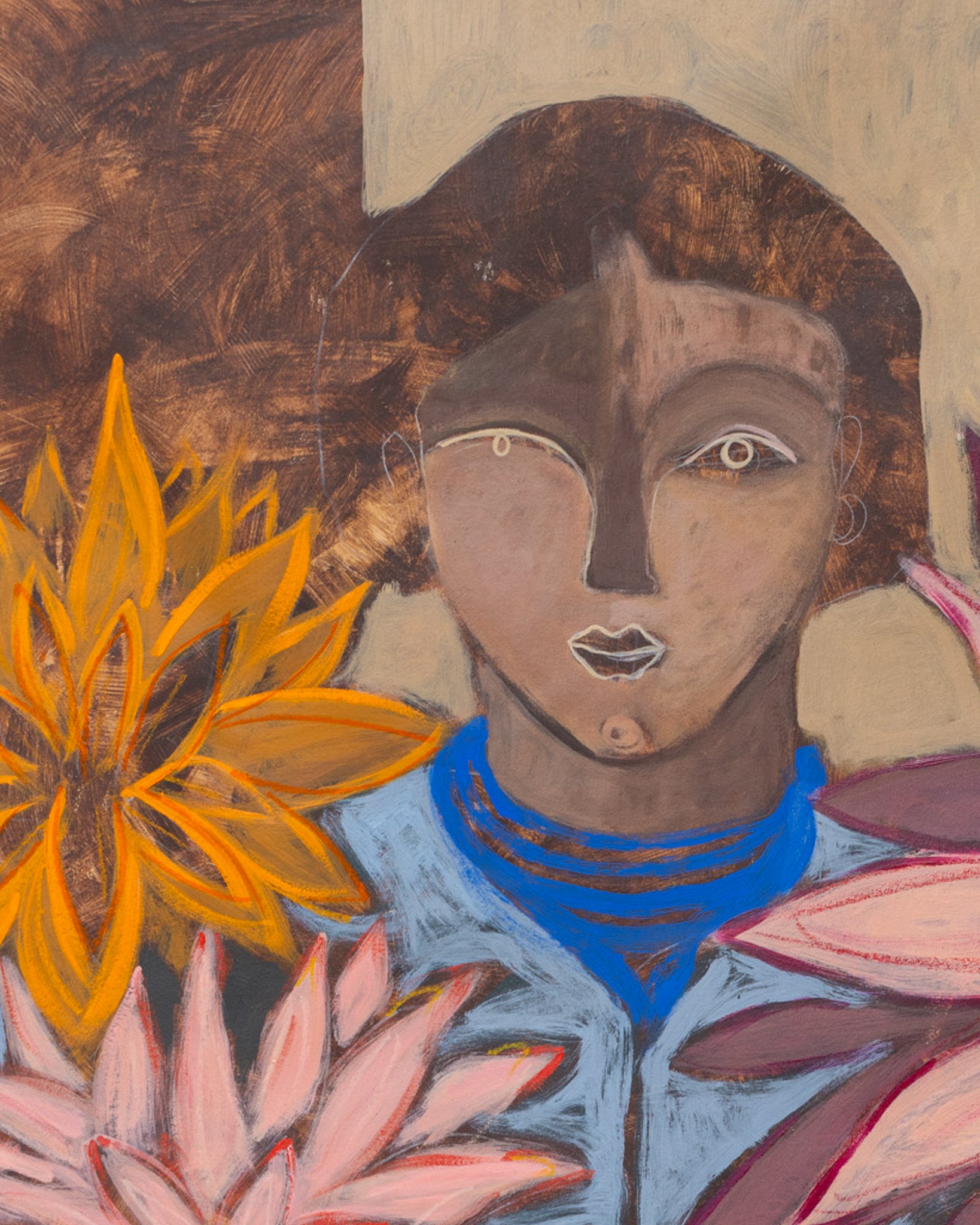 The Power of Flowers Print