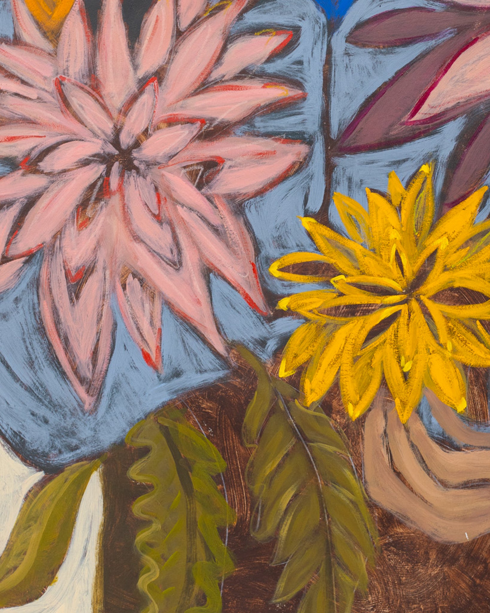 The Power of Flowers Print