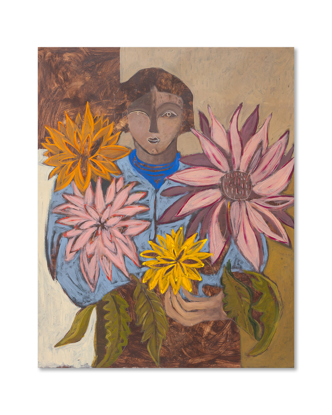 The Power of Flowers Print