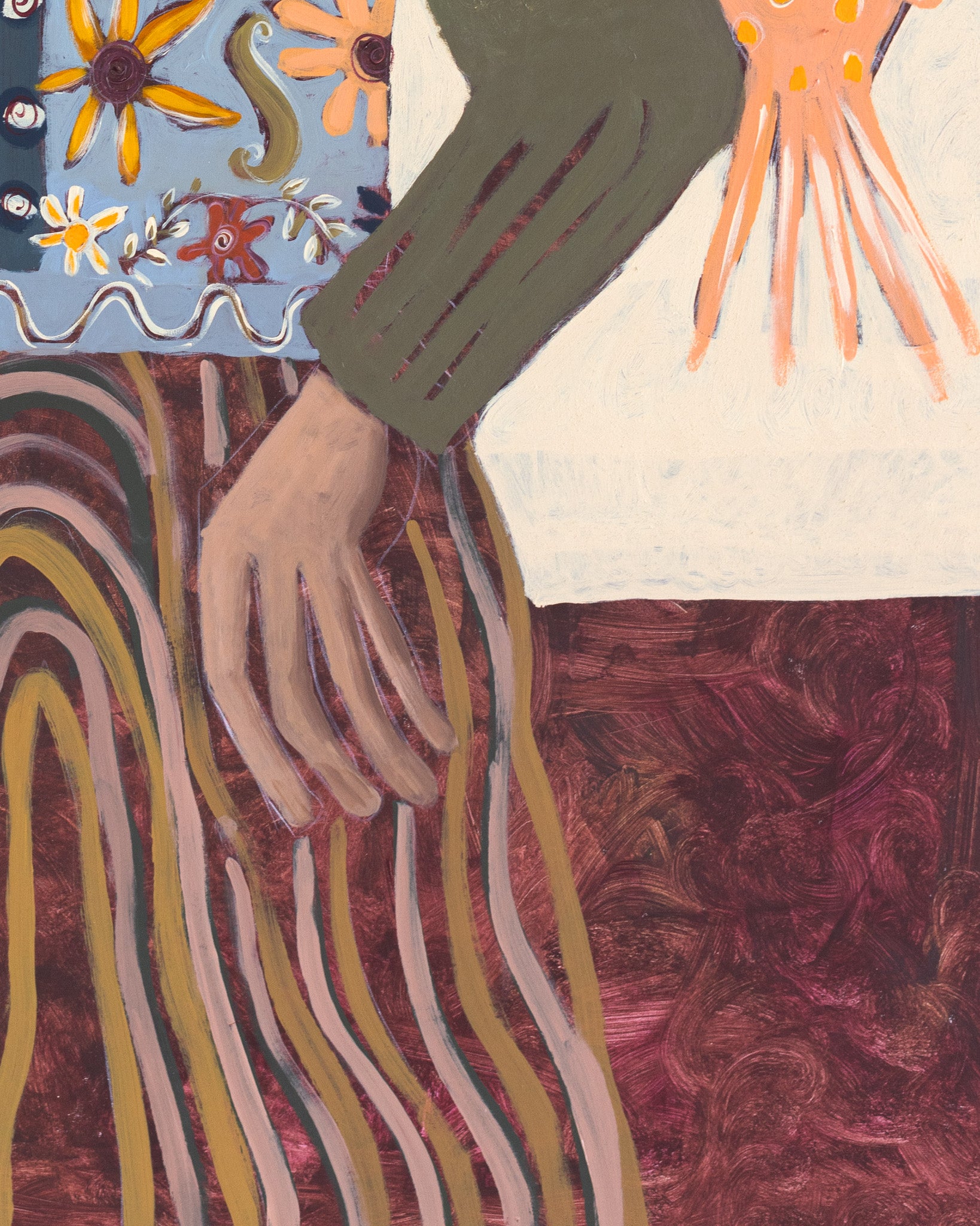 The tale of the Fisherwoman