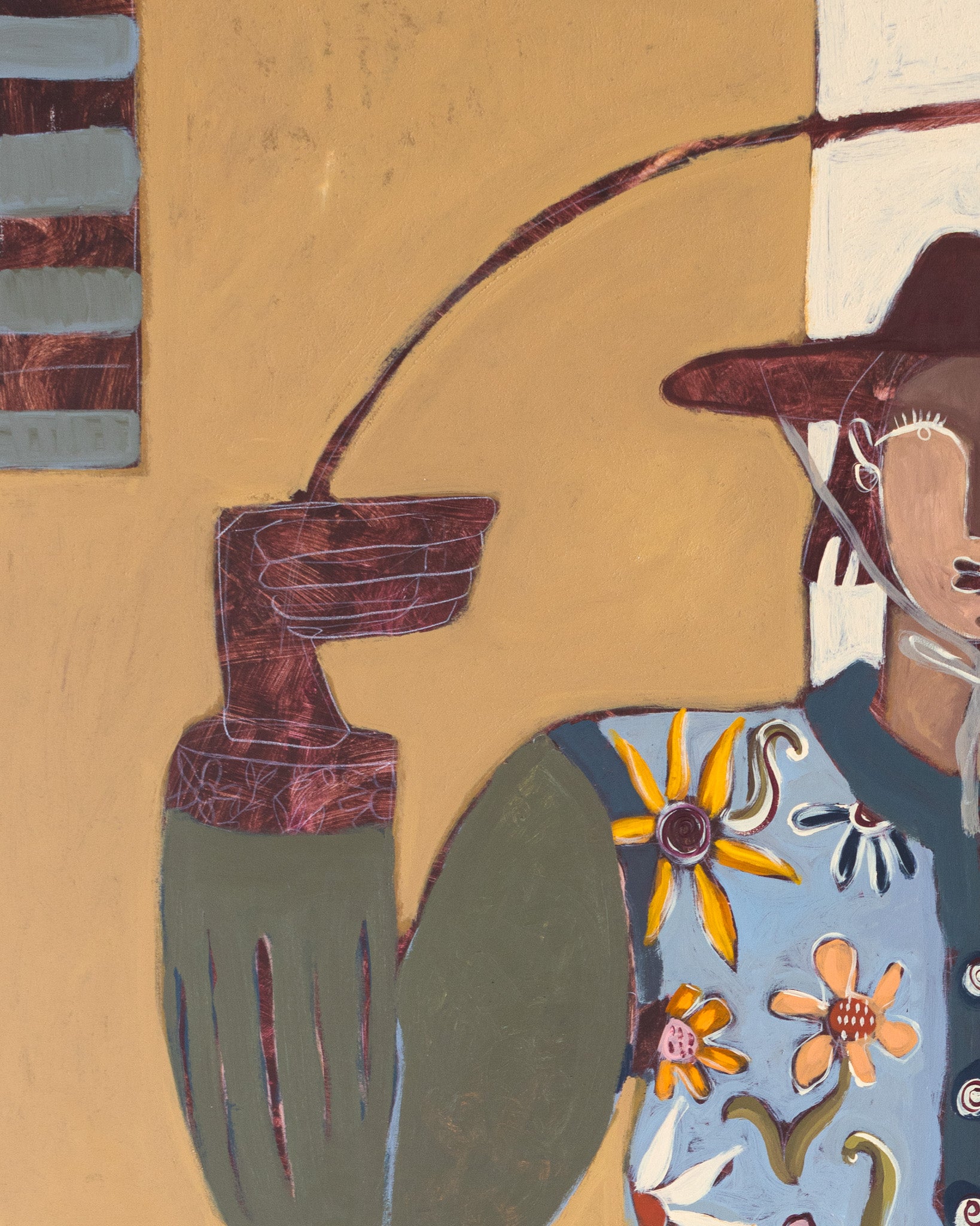 The tale of the Fisherwoman